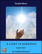 A Light In Darkness Two-Part Mixed choral sheet music cover